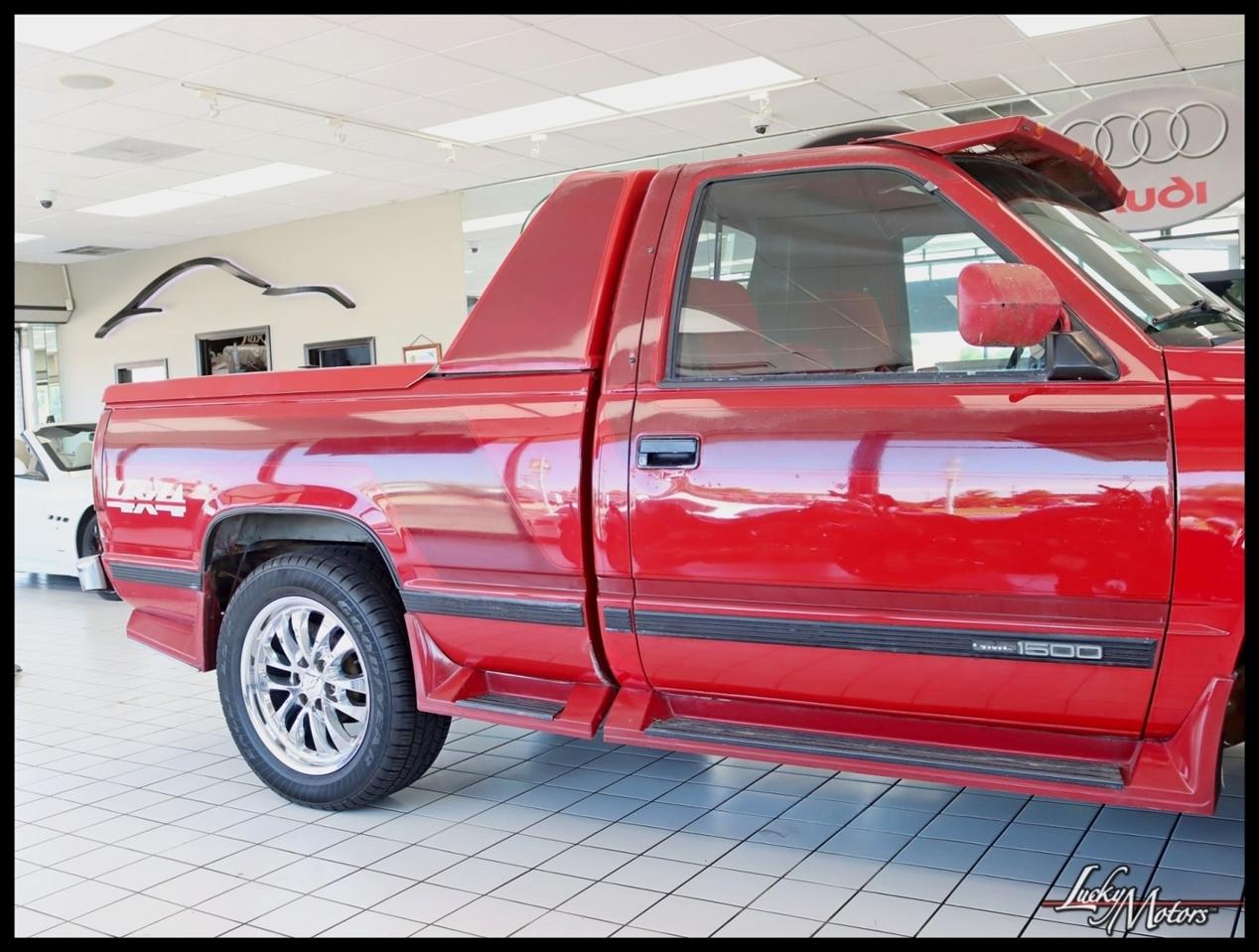 GMC Sierra C/K 1500 Reg. Cab 6.5-ft. Bed 4WD 1989