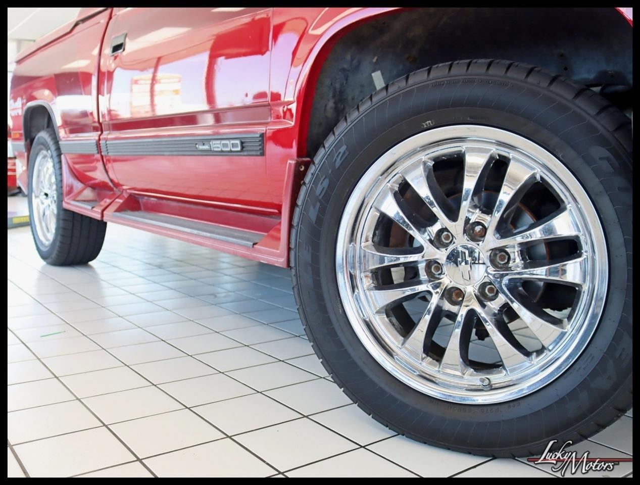 GMC Sierra C/K 1500 Reg. Cab 6.5-ft. Bed 4WD 1989