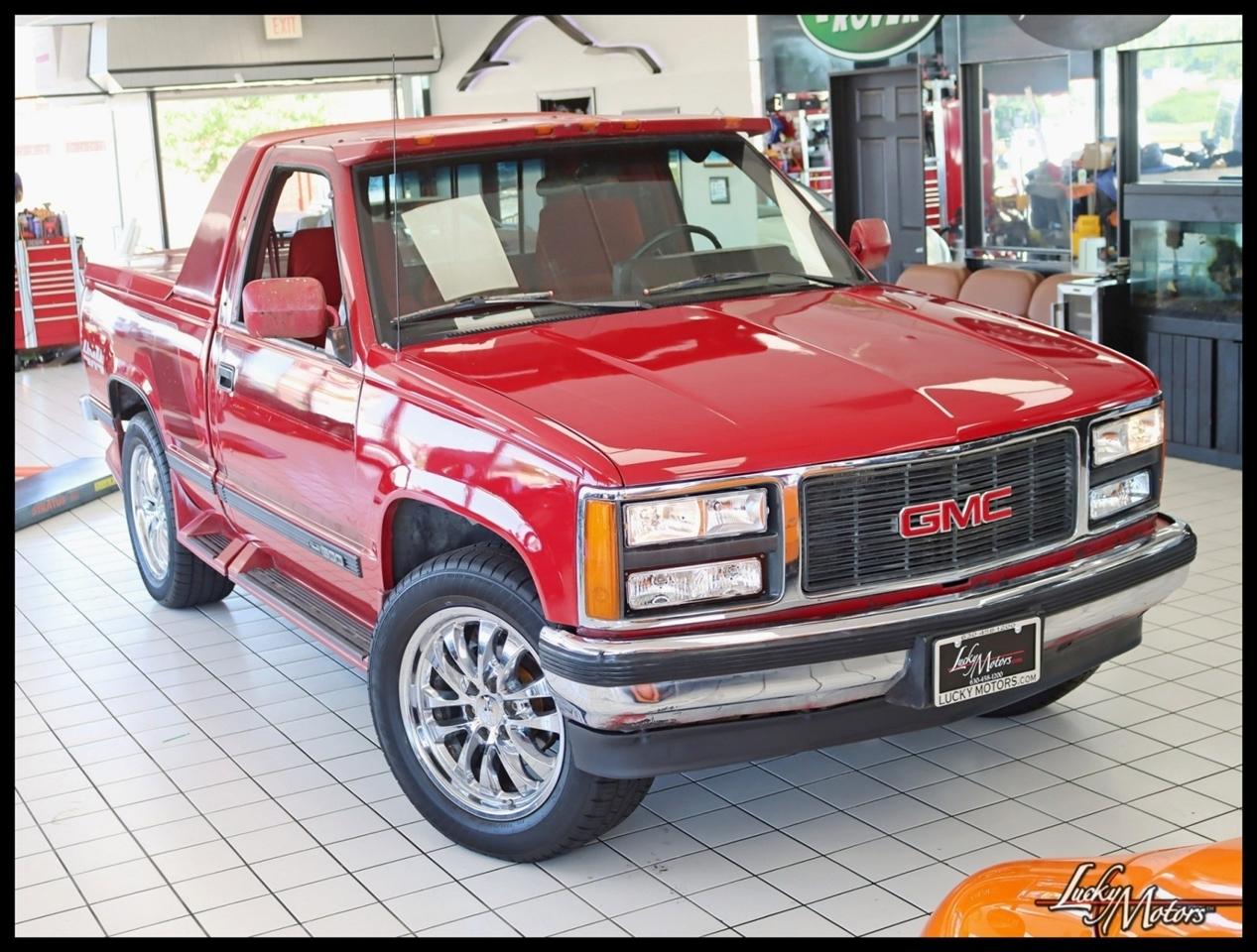 GMC Sierra C/K 1500 Reg. Cab 6.5-ft. Bed 4WD 1989