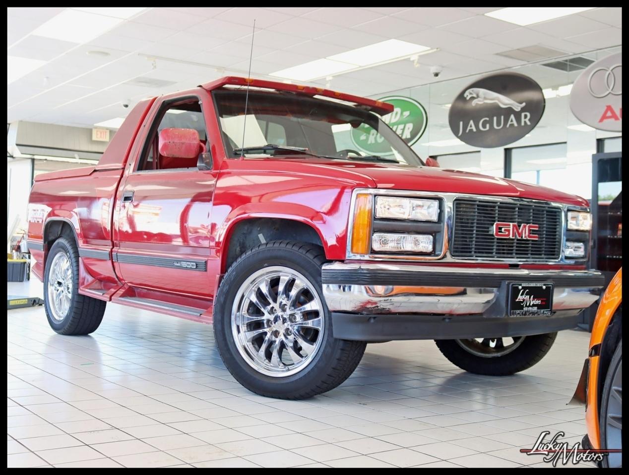 GMC Sierra C/K 1500 Reg. Cab 6.5-ft. Bed 4WD 1989