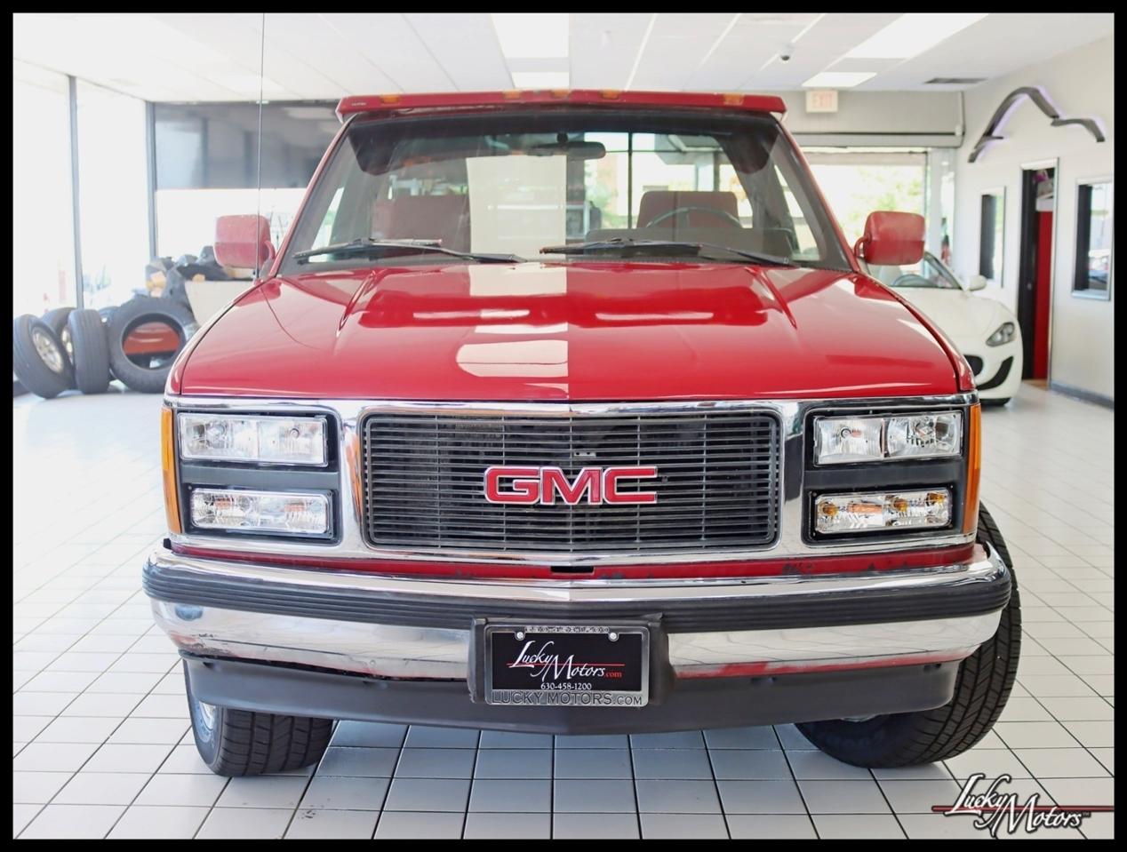 GMC Sierra C/K 1500 Reg. Cab 6.5-ft. Bed 4WD 1989
