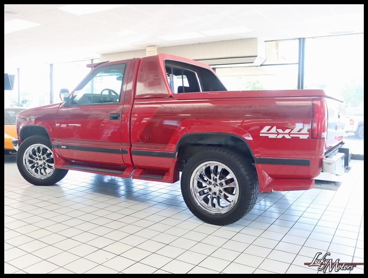 GMC Sierra C/K 1500 Reg. Cab 6.5-ft. Bed 4WD 1989