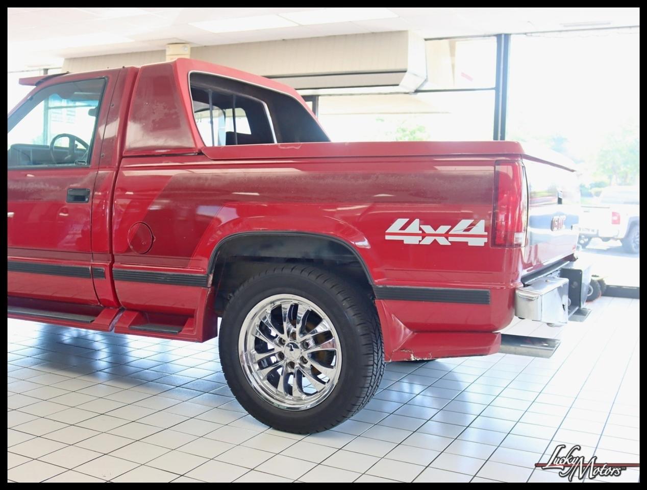 GMC Sierra C/K 1500 Reg. Cab 6.5-ft. Bed 4WD 1989