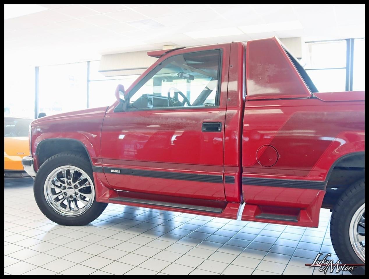 GMC Sierra C/K 1500 Reg. Cab 6.5-ft. Bed 4WD 1989