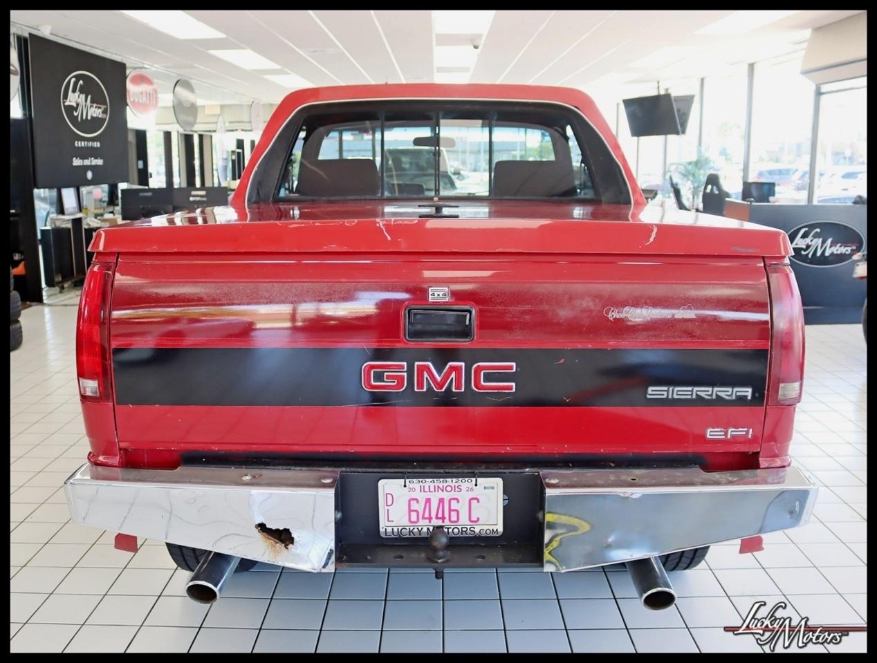 GMC Sierra C/K 1500 Reg. Cab 6.5-ft. Bed 4WD 1989