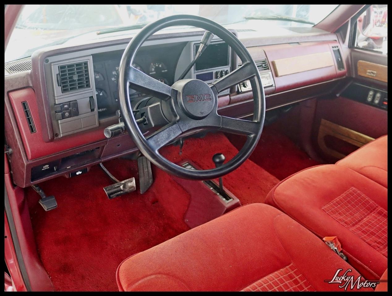 GMC Sierra C/K 1500 Reg. Cab 6.5-ft. Bed 4WD 1989