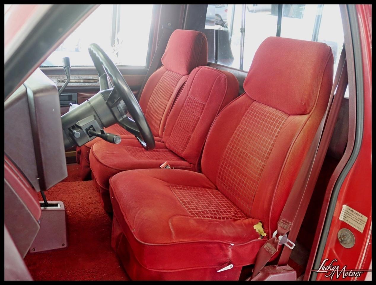 GMC Sierra C/K 1500 Reg. Cab 6.5-ft. Bed 4WD 1989