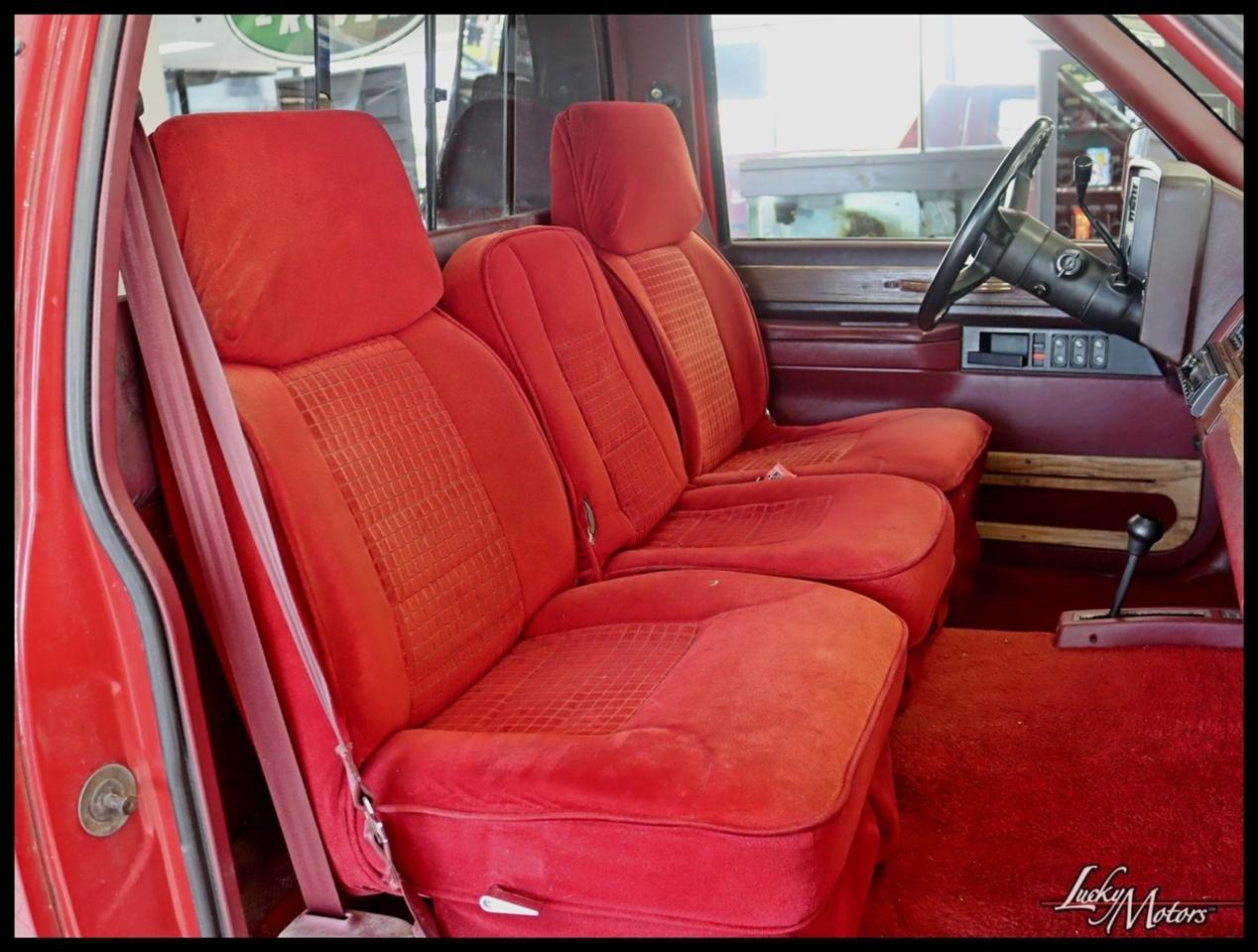 GMC Sierra C/K 1500 Reg. Cab 6.5-ft. Bed 4WD 1989
