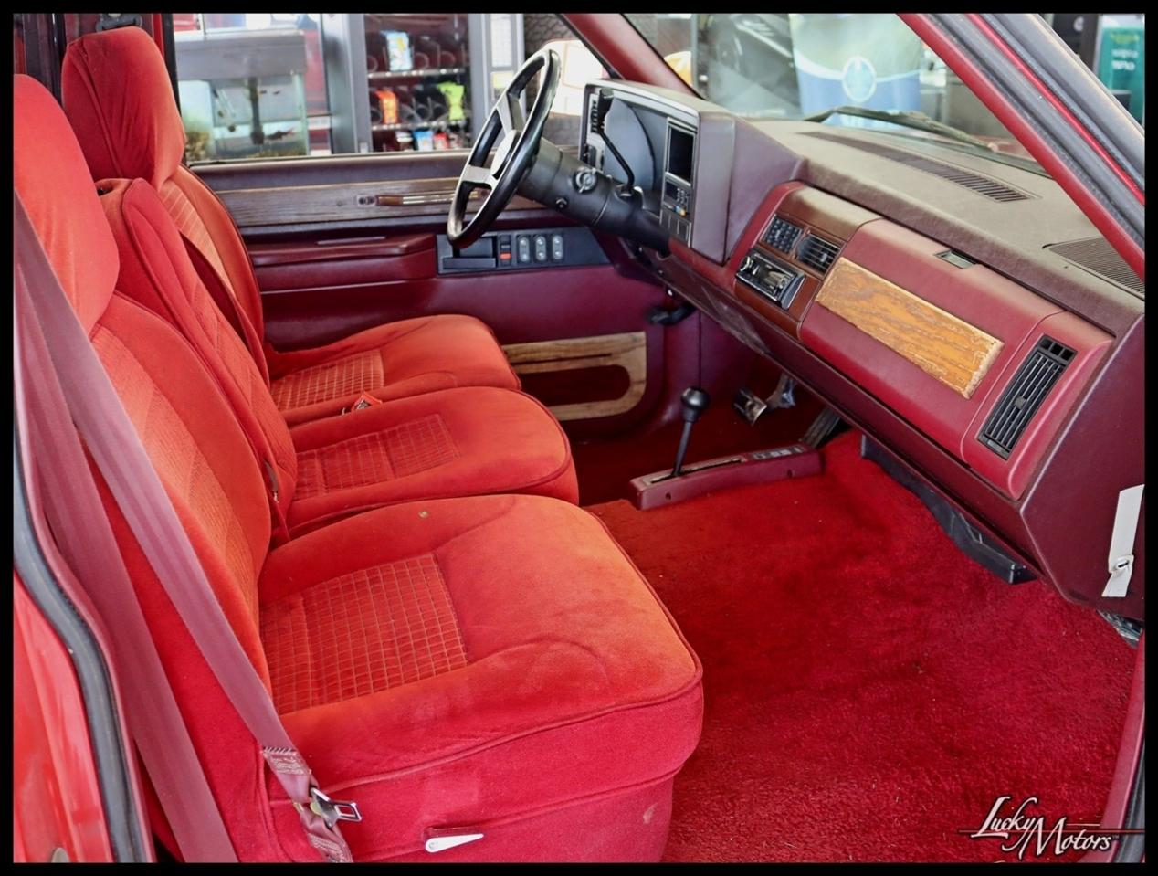GMC Sierra C/K 1500 Reg. Cab 6.5-ft. Bed 4WD 1989