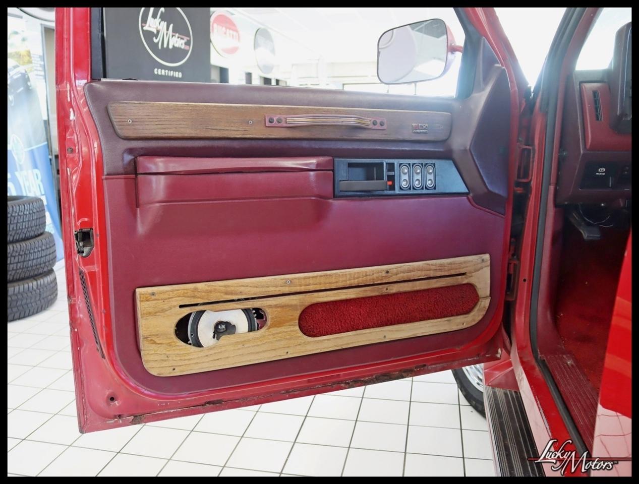 GMC Sierra C/K 1500 Reg. Cab 6.5-ft. Bed 4WD 1989