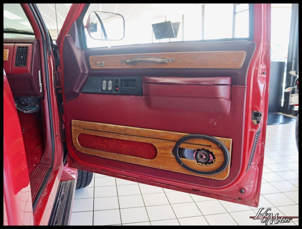 GMC Sierra C/K 1500 Reg. Cab 6.5-ft. Bed 4WD 1989