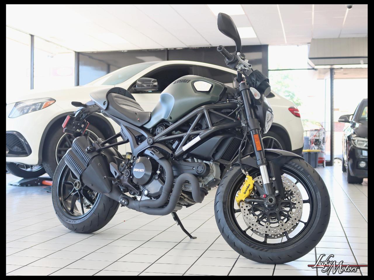 2013 Ducati Monster 