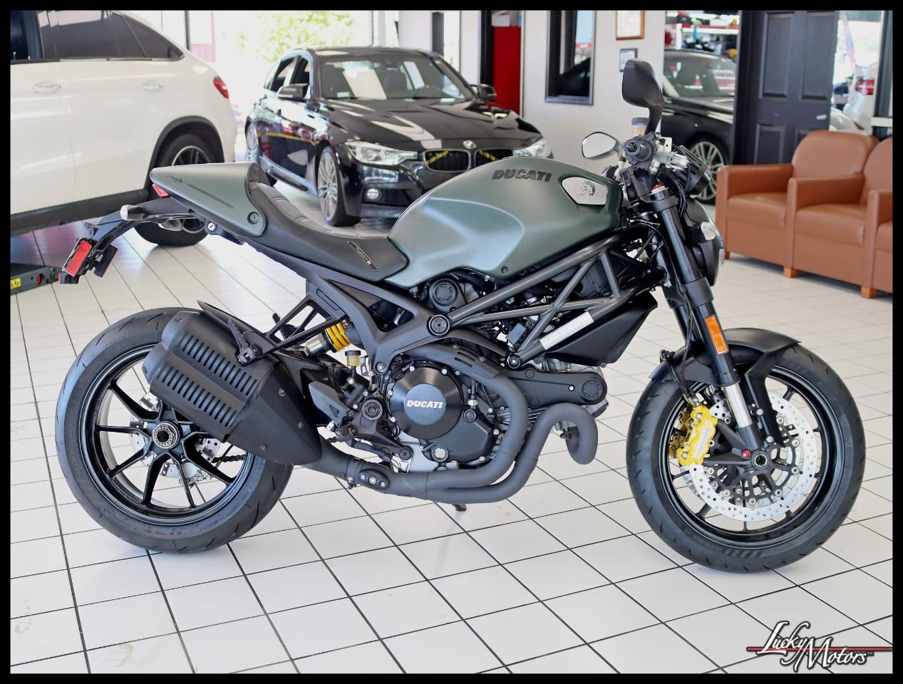 Ducati Monster  2013