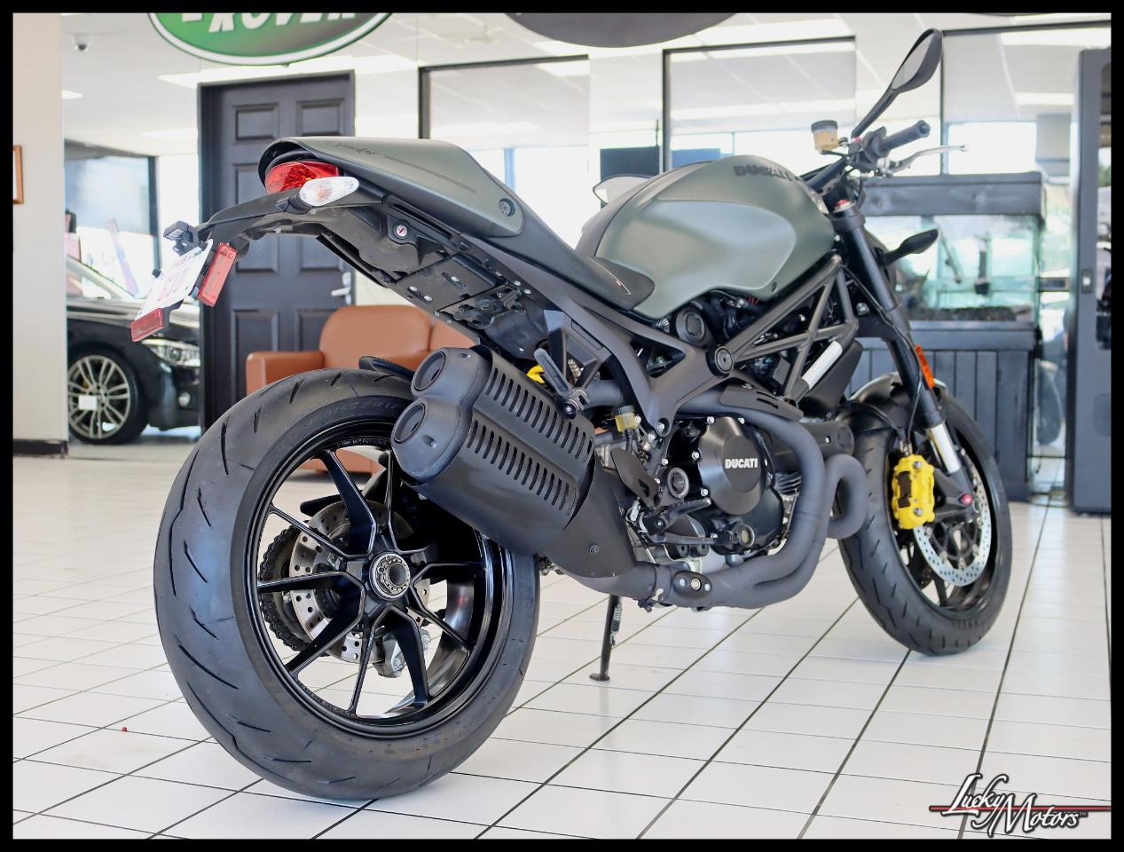 Ducati Monster  2013