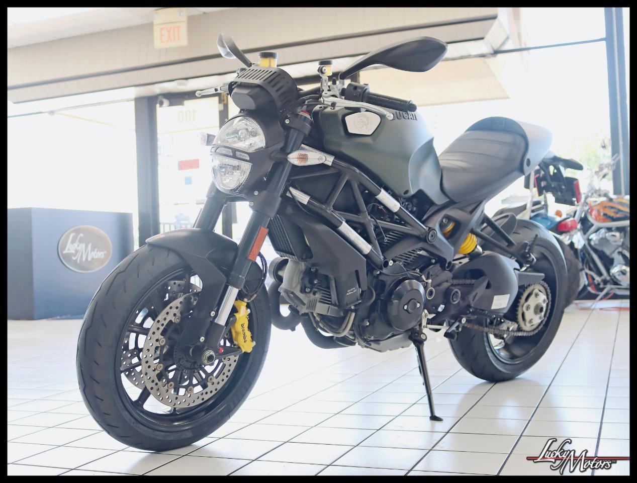 Ducati Monster  2013