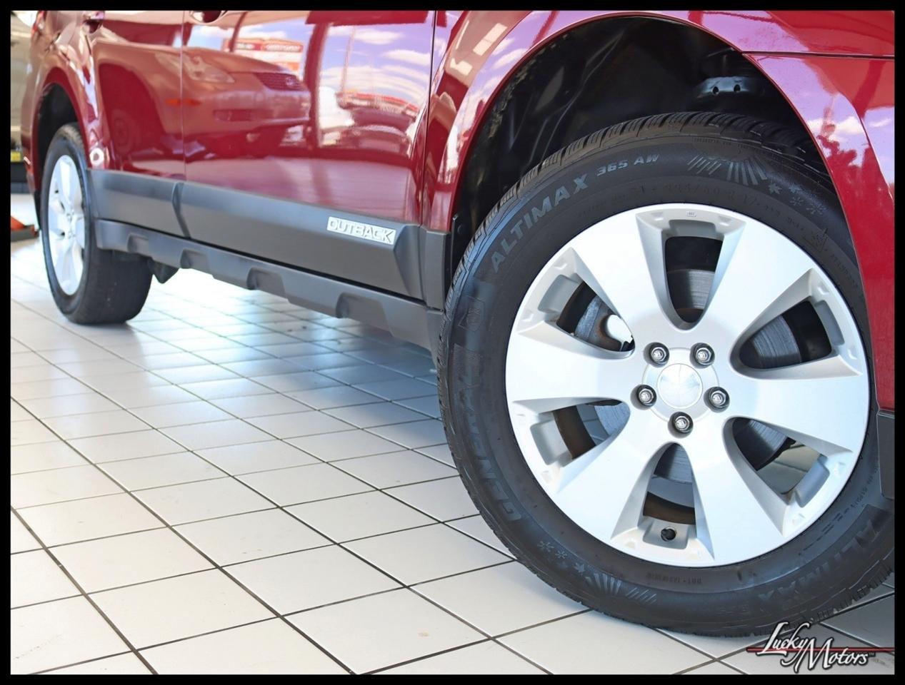 Subaru Outback 2.5i 2012