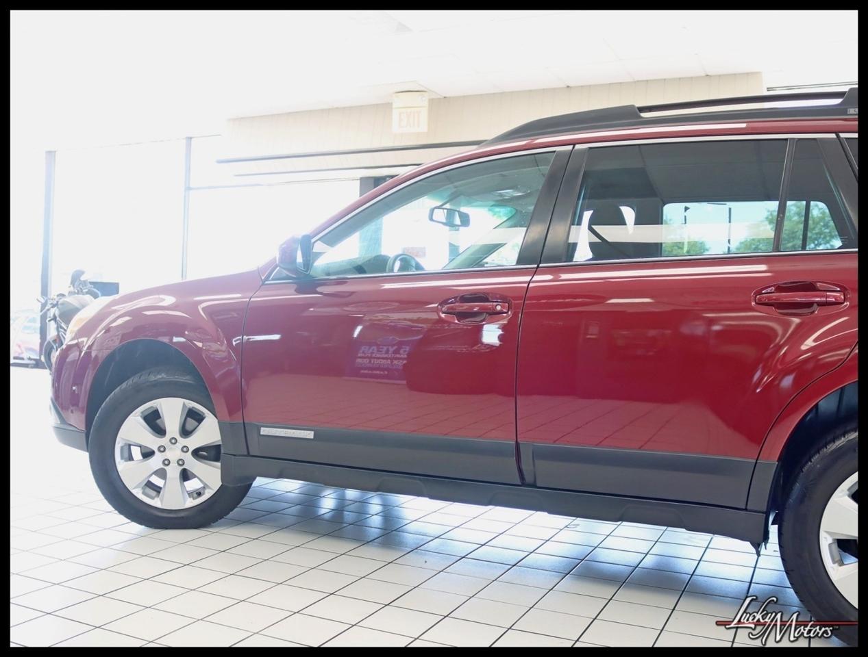 Subaru Outback 2.5i 2012