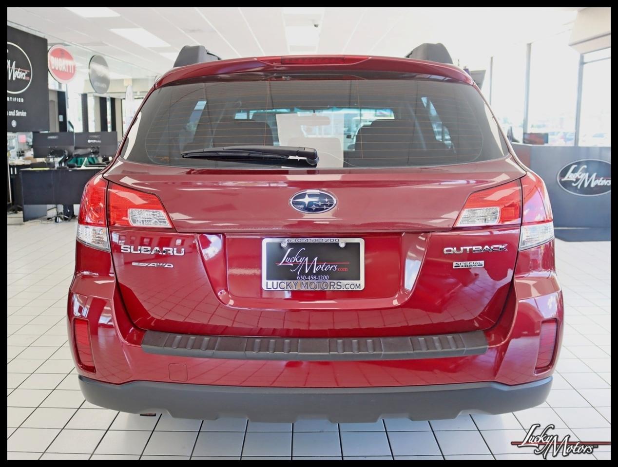 Subaru Outback 2.5i 2012