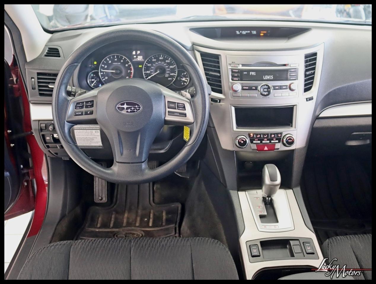Subaru Outback 2.5i 2012