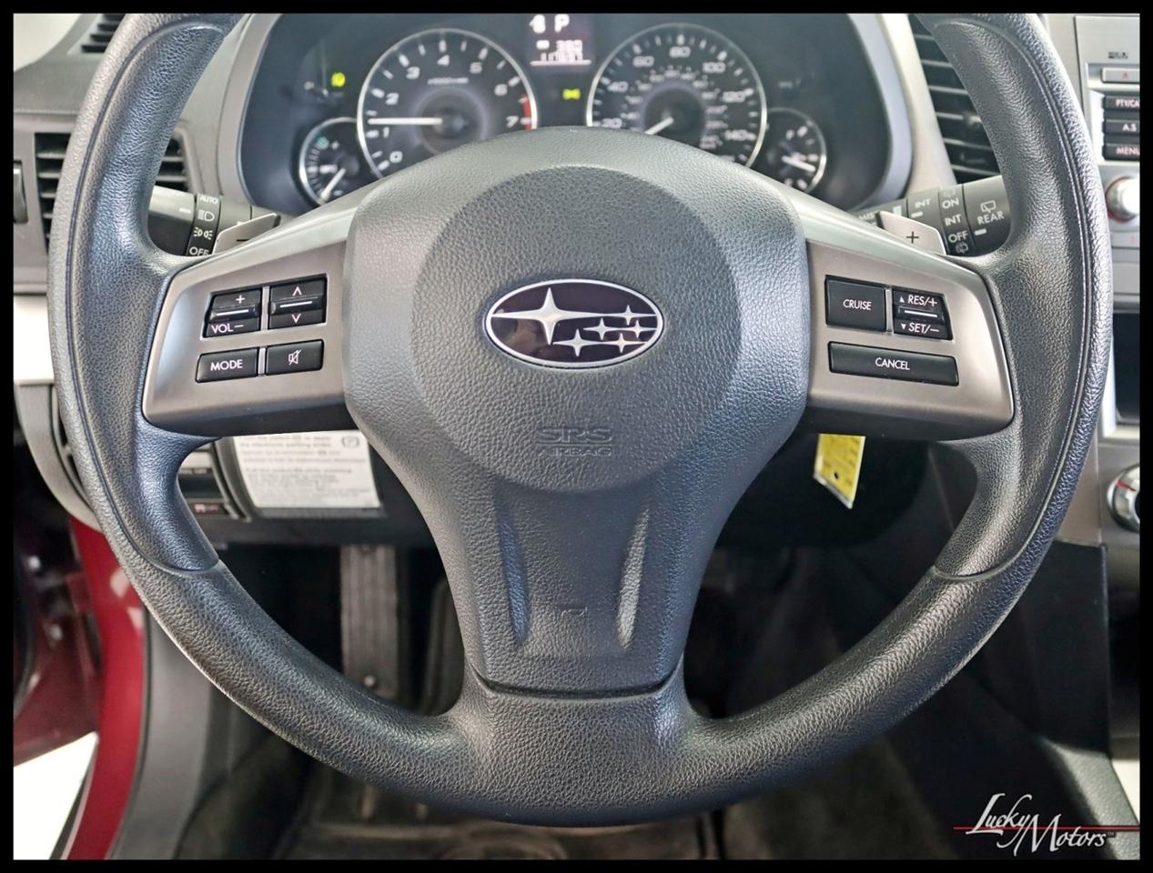 Subaru Outback 2.5i 2012