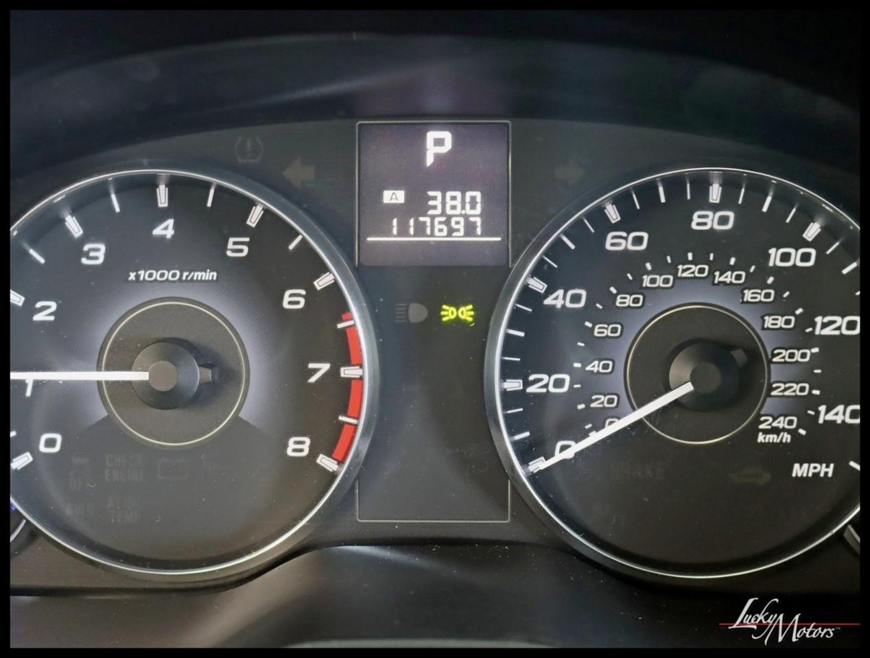 Subaru Outback 2.5i 2012