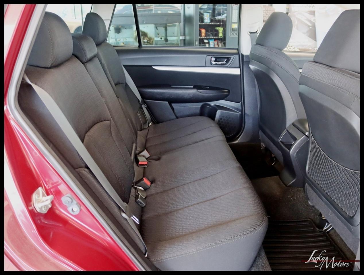 Subaru Outback 2.5i 2012