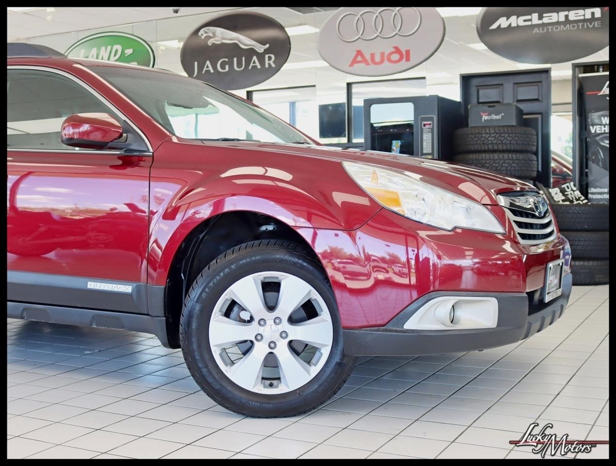 Subaru Outback 2.5i 2012