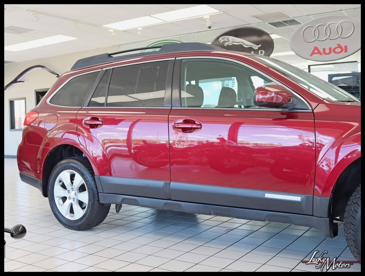 Subaru Outback 2.5i 2012