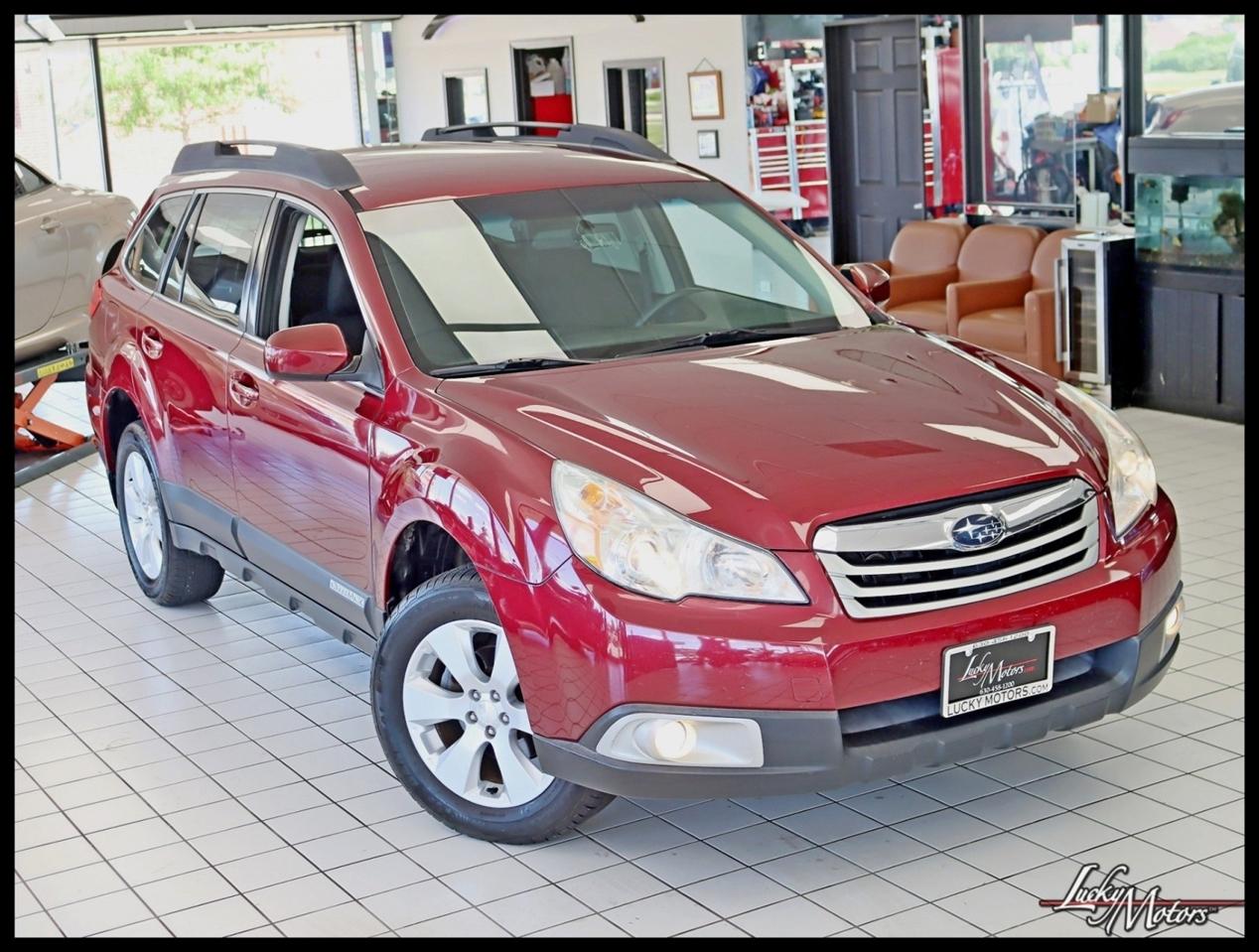 Subaru Outback 2.5i 2012