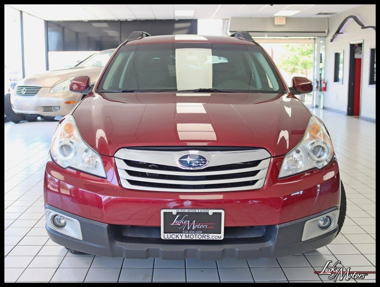 Subaru Outback 2.5i 2012