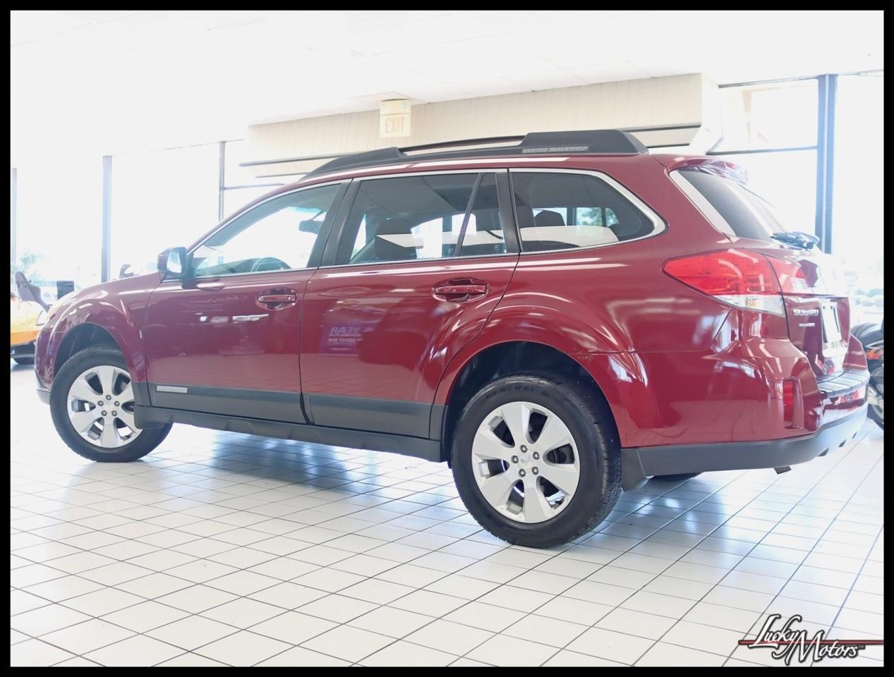 Subaru Outback 2.5i 2012