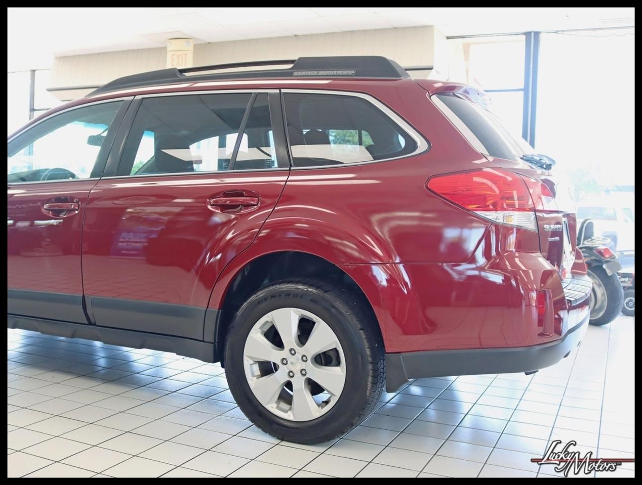 Subaru Outback 2.5i 2012