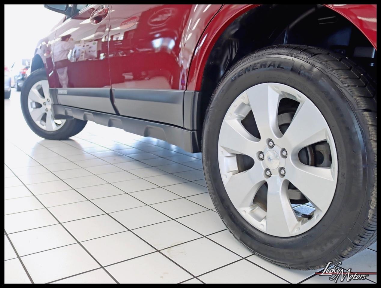 Subaru Outback 2.5i 2012