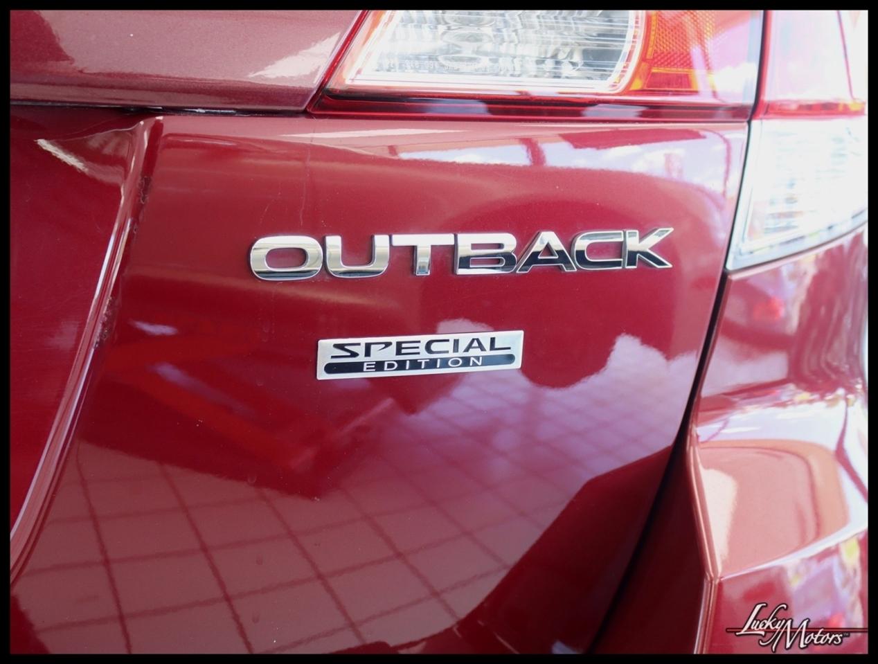 Subaru Outback 2.5i 2012