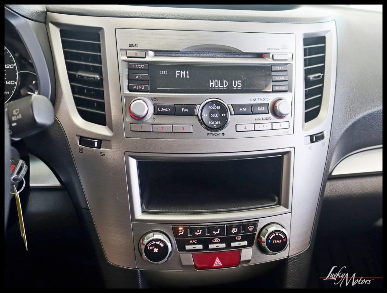 Subaru Outback 2.5i 2012