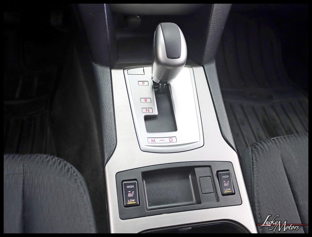 Subaru Outback 2.5i 2012
