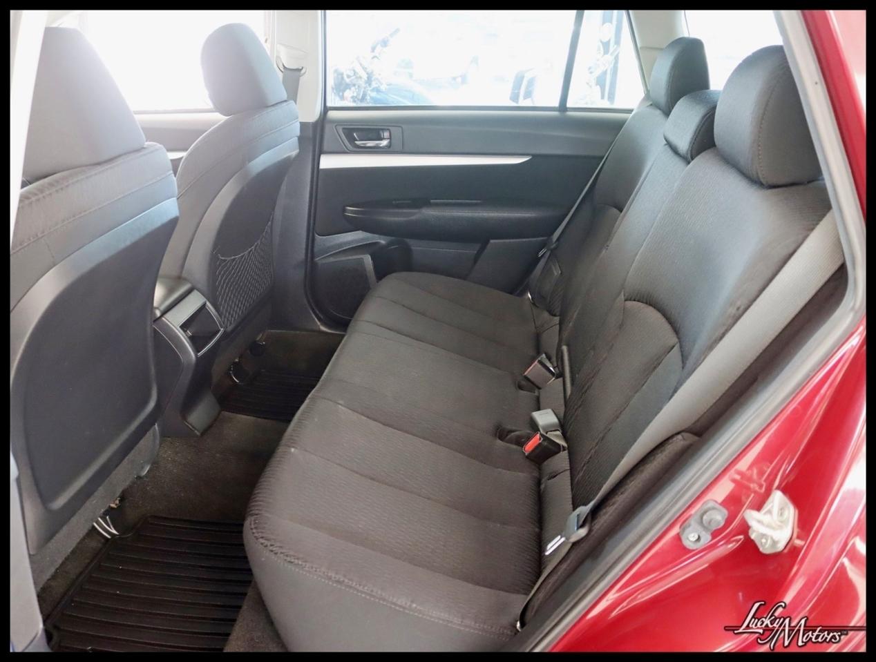 Subaru Outback 2.5i 2012