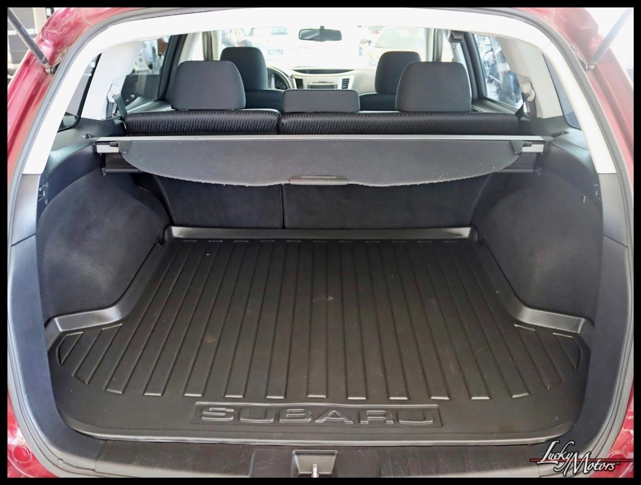 Subaru Outback 2.5i 2012
