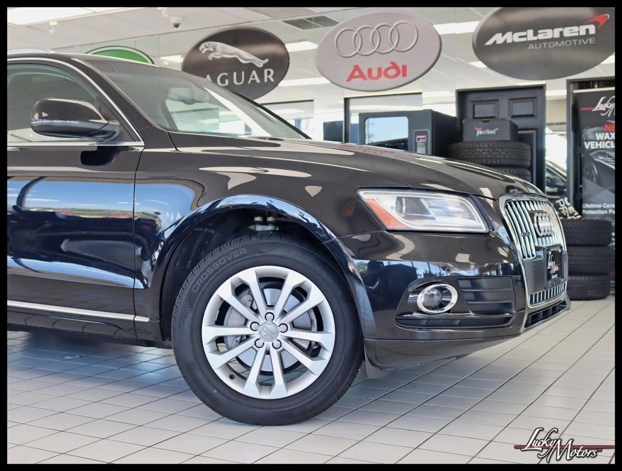 Audi Q5 2.0 TFSI Premium Plus 2013