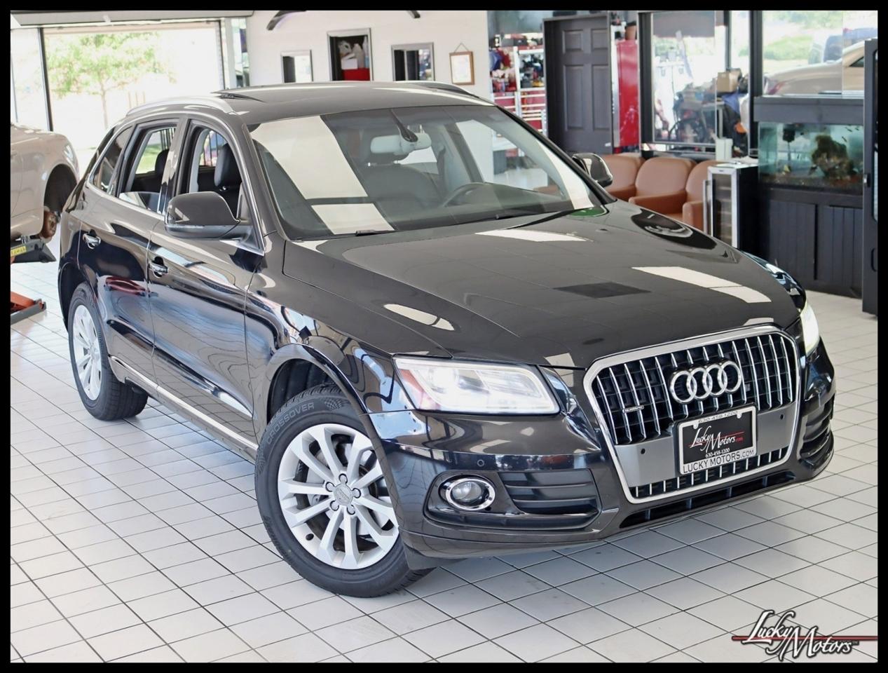 Audi Q5 2.0 TFSI Premium Plus 2013