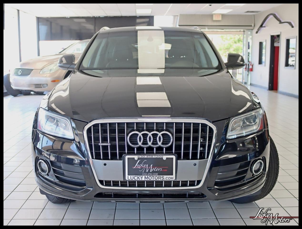 Audi Q5 2.0 TFSI Premium Plus 2013