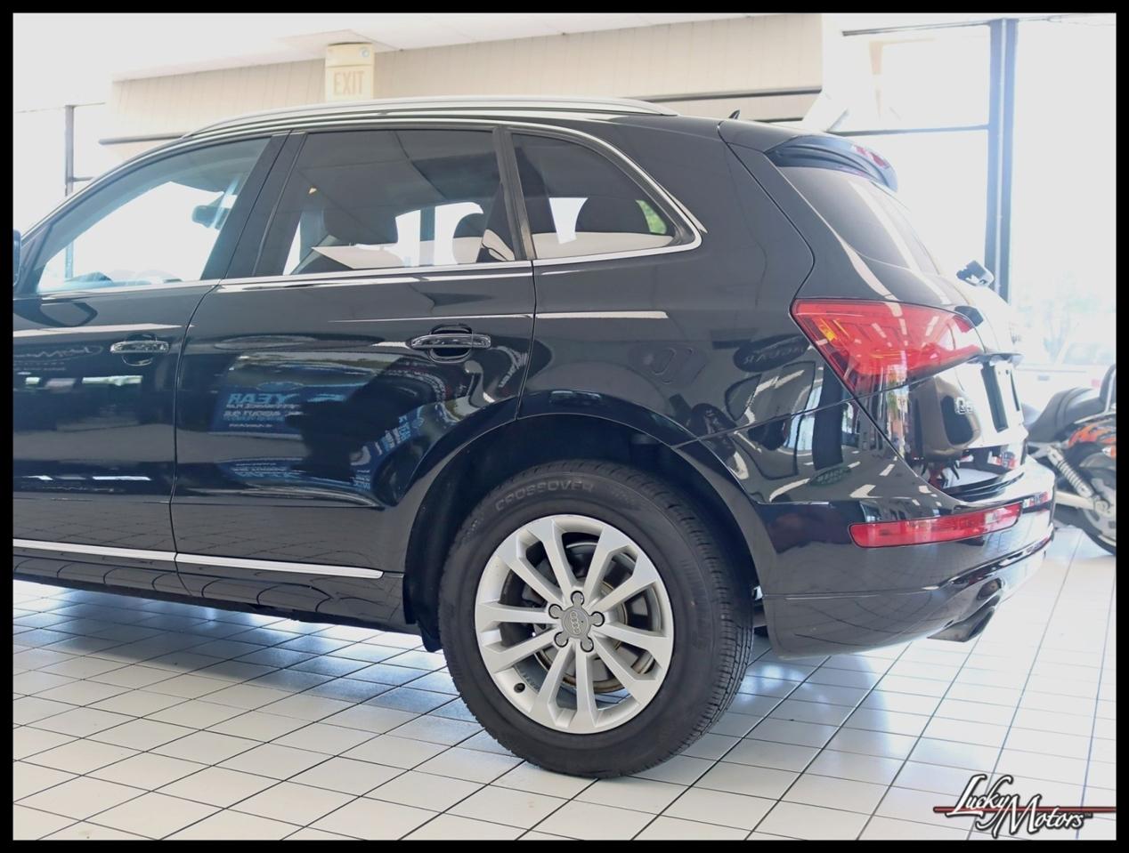Audi Q5 2.0 TFSI Premium Plus 2013