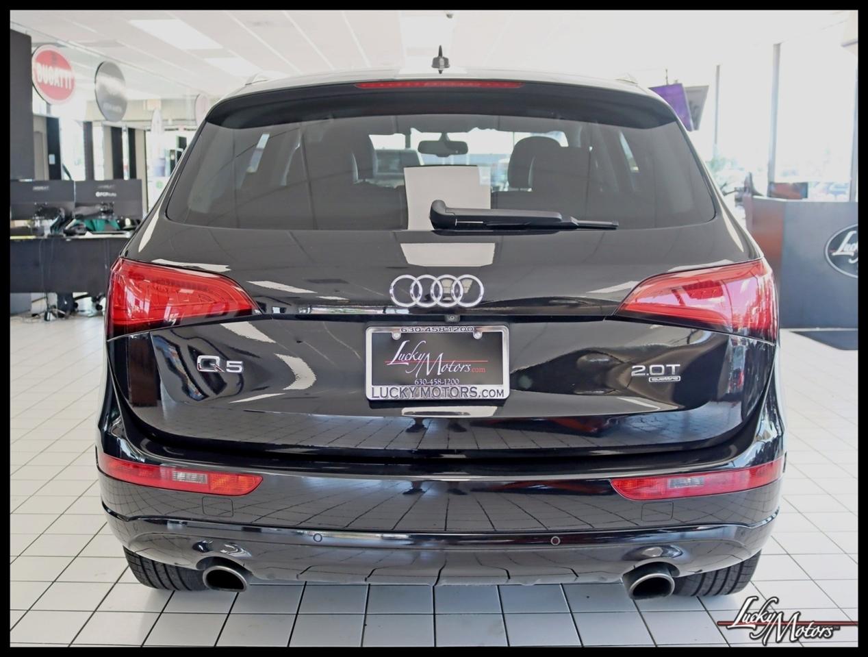 Audi Q5 2.0 TFSI Premium Plus 2013
