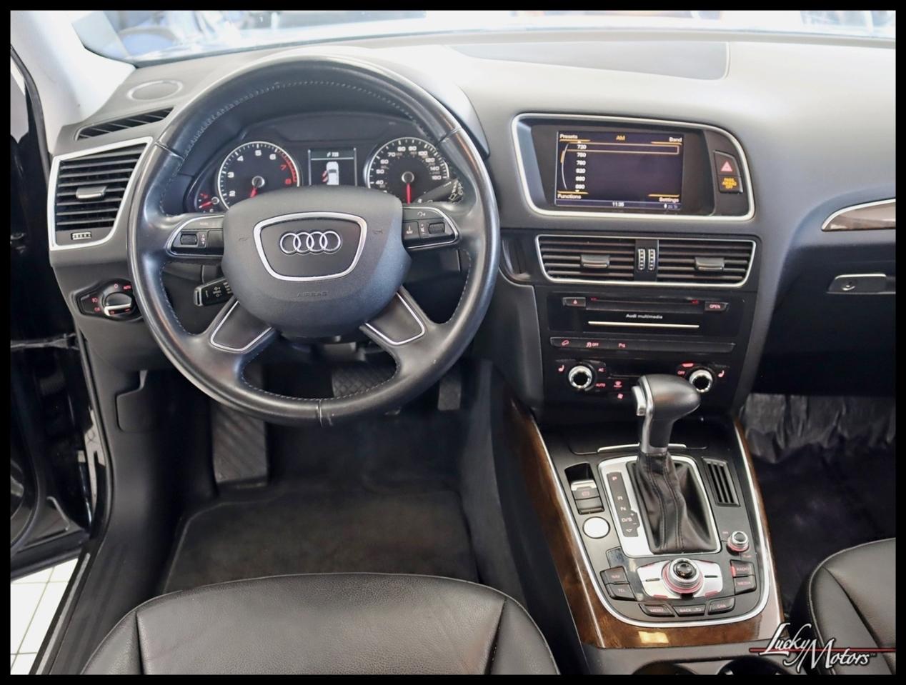 Audi Q5 2.0 TFSI Premium Plus 2013