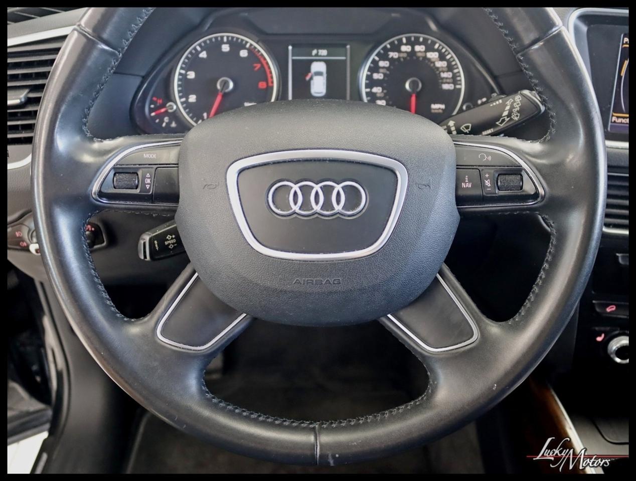 Audi Q5 2.0 TFSI Premium Plus 2013
