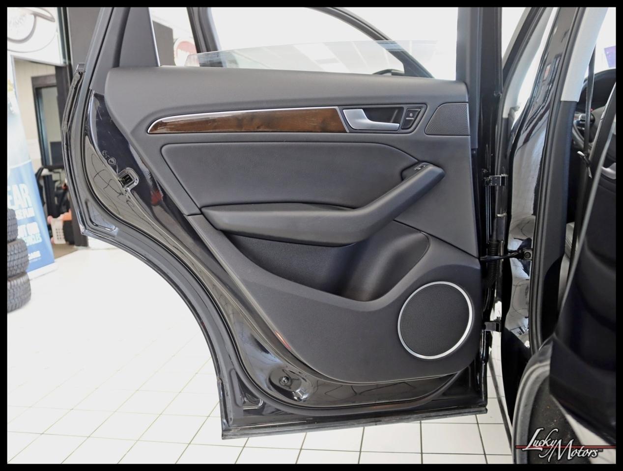Audi Q5 2.0 TFSI Premium Plus 2013