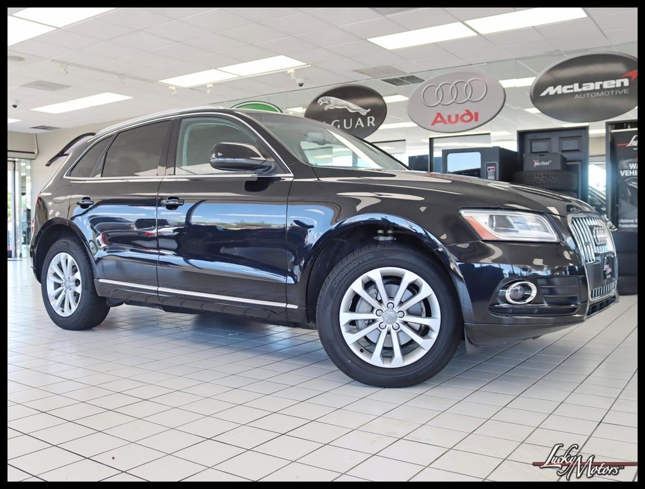 2013 Audi Q5 2.0 TFSI Premium Plus