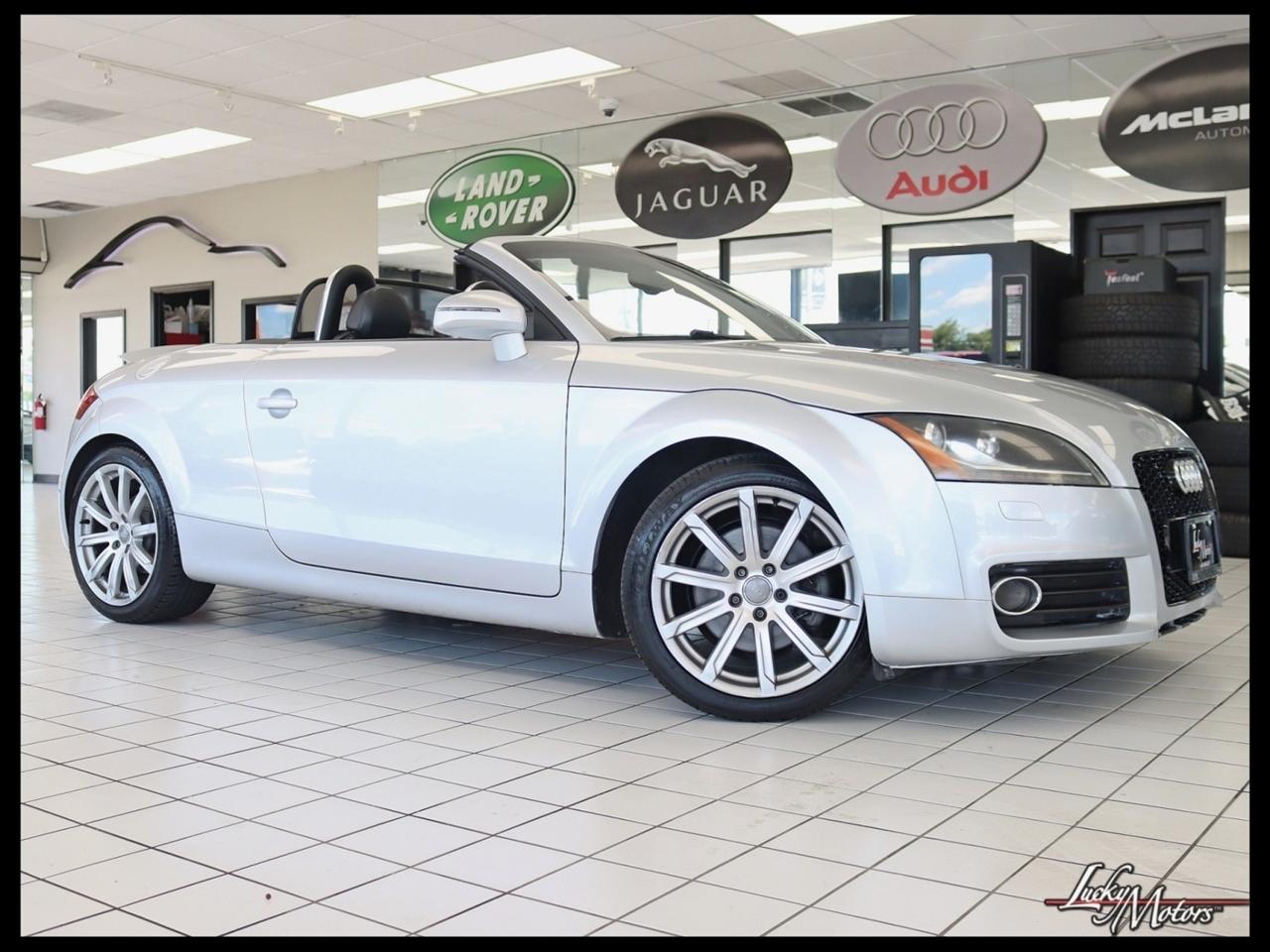 2013 Audi TT 2.0T Roadster quattro S tronic