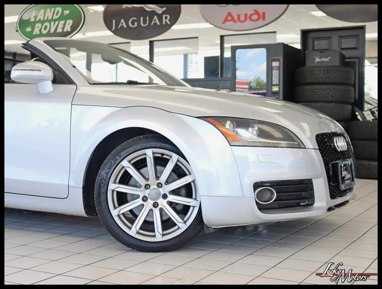 Audi TT 2.0T Roadster quattro S tronic 2013