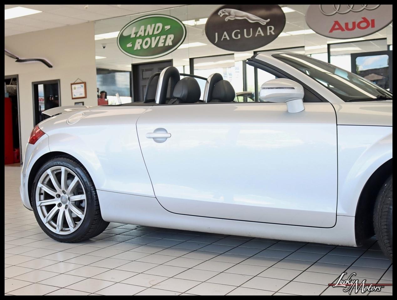 Audi TT 2.0T Roadster quattro S tronic 2013
